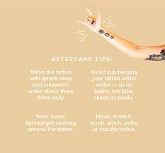 From how long it takes to heal, to avoiding direct sunlight, and not worrying if it scabs or flakes slightly. The No Bs Guide To Tattoos Design Pain Aftercare And More