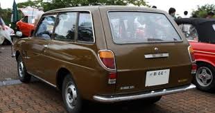 パブリカバン1000デラックス kp36v d 昭和48年式 パブリカ トヨタ 車