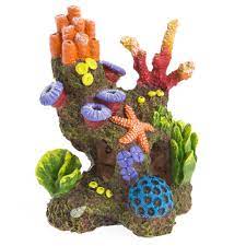 Resin artificial aquarium roman column decoration ancient ruin. Top Fin Coral Swim Thru Aquarium Ornament In 2021 Aquarium Ornaments Coral Reef Fish Ornaments