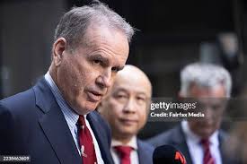 Phil Schiller, head of the Apple iPhone App Store, is testifying in... News  Photo