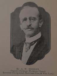 Mrs. Hedges. Burnley Civic Trust Heritage Image Collection