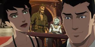 Fallout Stars Ella Purnell & Aaron Moten