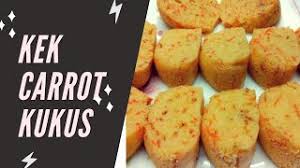 Kek carrot kukus | no oven no mixer#kekcarrot#sisdamia. Resepi Kek Carrot Kukus Youtube