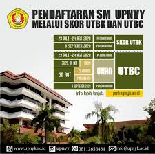 Gedung rektorat bagian humas jl swk 104 (lingkar utara) condongcatur depok sleman yogyakarta telepon : Skor Utbk Bisa Digunakan Untuk Daftar Upnvy Jalur Seleksi Mandiri Kumparan Com