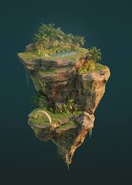 Google Kuvahaun Tulos Kohteessa Https Cdna Artstation Com P Assets Images Images 019 417 790 Large Benja Island Art Environment Concept Art Fantasy Landscape
