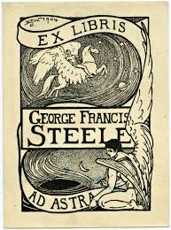 The Graphic Beauty Of Vintage Bookplates Book Plates Black And White Artist Small Drawings