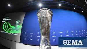 A generic square placeholder image with rounded corners in a figure. Europa League Conference Oi Antipaloi Aek Paok Kai Arh