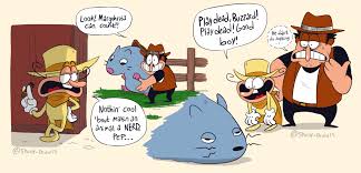 Arts and Farts — -THE WILD WEST- Just some doodles inspired by...