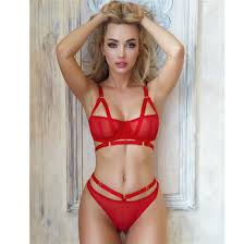 Sexy Garter Lingerie 3pc Lingerie Bra Set Lace Mesh Transparent Plus Size Big Korean Model Pink Custom Underwear For Women Girl China Underwear And Sexy Lingerie Set Price Made In China Com