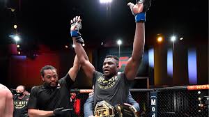 Ufc heavyweight champion of the remember you're not a champ until you defend that title @francis_ngannou be careful what you. Ufc 260 Francis Ngannou Knocks Champion Stipe Miocic Out Cold Cgtn