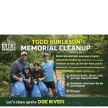 Todd Burleson Memorial Cleanup