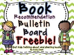 Book Recommendation Bulletin Board Freebie Book Recommendations Bulletin Board Book Recommendations Elementary Reading