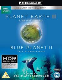 Planet Earth II Blue Planet II Boxset UHD · Blue Planet II And Planet Earth  II (4K Ultra HD) (2018)