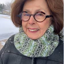 Natalie Cowl by Emma Barnaby in J&S 2ply