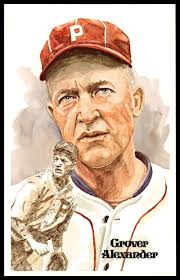 GROVER ALEXANDER CARD