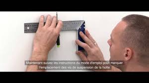 Aeg Hotte Design Box Installation Murale Youtube