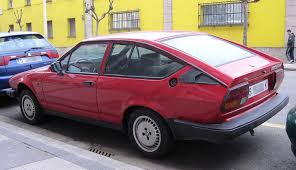 Image result for Venetian Red 1982 Alfa-Romeo