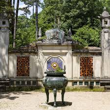 Jardin D Agronomie Tropicale Bois De Vincennes Vestiges De L Exposition Coloniale De 1907