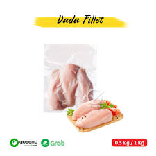 Lihat juga resep bakso ayam blender 1kg enak lainnya. Dada Ayam Filet Tanpa Kulit Dan Tanpa Tulang Boneless Dada Ayam 1 2 Kg Atau 1 Kg Khusus Gosend Shopee Indonesia