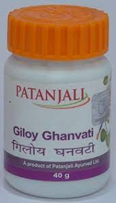 Giloy Ghanvati 40 Grams By Patanjali Ayurved At Madanapalas