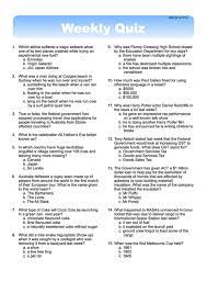 Maybe you would like to learn more about one of these? Weekly Quiz Classroom Solutions