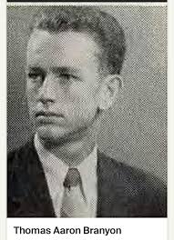 Thomas Aaron Branyon (1904-1970)