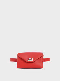 How charles and keith malaysia and shopcoupons.my help you find your perfect accessories with great discounts? Red Turn Lock Belt Bag Charles Keith Us