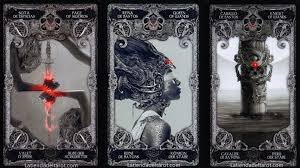 Ships from and sold by cards shop. Tarot Set Fournier Nekro Xiii Voodoo Rite World Of Magic