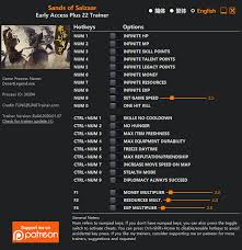 Sands Of Salzaar Trainer Trainer For The Game Sands Of Salzaar Trainer Options Included Infinite Health Mp Skill Points And Mu Trainer Games Set Game Games