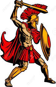 Organised criminals and mafia groups love nothing more than a secret communications device to talk to each other and discuss business. Greek Spartan Or Trojan Soldier Mascot Holding A Shield And Sword Royalty Free Cliparts Vectors And Stock Illustration Image 13092106