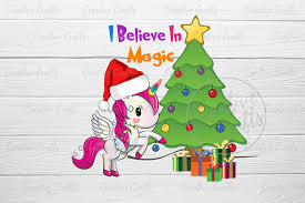 Download Unicorn Christmas Tree Ornament Graphic By Creative Crafts Creative Fabrica SVG Cut Files