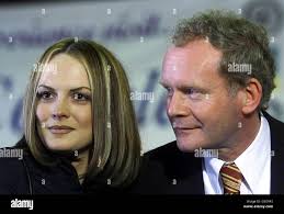 Sinn feins martin mcguinness hi-res stock photography and images