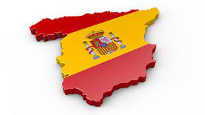 Kupite karto čim prej preverite različne dneve odhoda in prihoda. 3d Karte Von Spanien 3d Umriss Oder Kontur Spanien Stock Illustration Adobe Stock