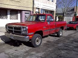 Image result for Poppy Red 1993 Ram