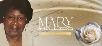 🎼 In Loving Memory of Mrs. Mary...