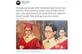 Ruhut sebut fadli zon kalah debat lawan anak muda: Ungkap Fakta Mengejutkan Tentang Sma Fadli Zon Netizen Kasihan Sekolahnya Hitekno Com