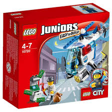 Modify unlock all people, items, maps (including all items of the store)! Lego Juniors Police Helicopter Chase 10720 Lego Juniors Lego Police Lego Police Helicopter