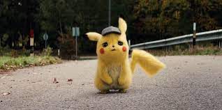 A wild pidgeot appeared in pikachu's rescue adventure. Detective Pikachu Trailer 2