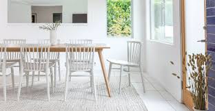 Rus White Dining Chair White Dining Chairs Wood Dining Table Modern Black Dining Chairs