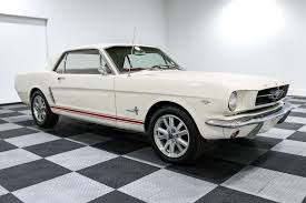 Image result for Wimbledon White 1965 Mustang