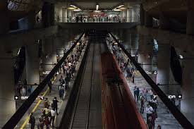 The mexico city metro is a metro system that serves the mexico city, capital of mexico. Mexico City Metro Line 12 Wikipedia