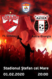 Maybe you would like to learn more about one of these? Fc Dinamo Bucuresti Afc Astra Giurgiu Casa Liga 1 01 Feb 2020