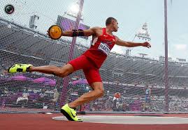trey hardee usa and kt tape discus throw track and field shot put