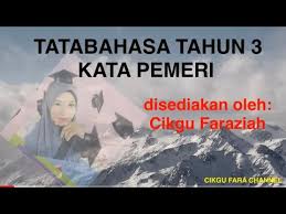 Contohnya antarabangsa beritahu bumiputera jawatankuasa setiausaha. Nota Kata Pemeri Tahun 3 Youtube