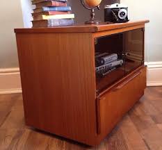 The panels are protected with abs rim, increasing the resistance of the furniture to moisture and damage. Retro Teak Tv Cabinet Media Unit Sibeboard By Sakol G Plan Style 60s 70s 313677485