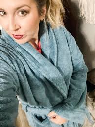 Thick terry cloth robe with TWA logo came from TWA hotel at JFK Never worn.