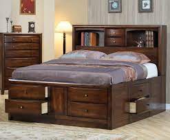 Acme furniture louis philippe iii antique gray storage queen bed. Queen Size Captains Bed You Ll Love In 2021 Visualhunt