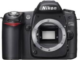 The memory card slot is on a slight angle (see. Nikon D70 Vs Nikon D80 What Is The Difference