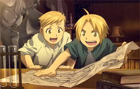 Elric Brothers 639234 Fullmetal Alchemist Fullmetal Alchemist Edward Fullmetal Alchemist Brotherhood The elrics spend the next three years searching for the mythical philosopher's stone to achieve their goals. fullmetal alchemist edward