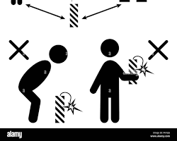 Imagine cu Safety precautions when using petards